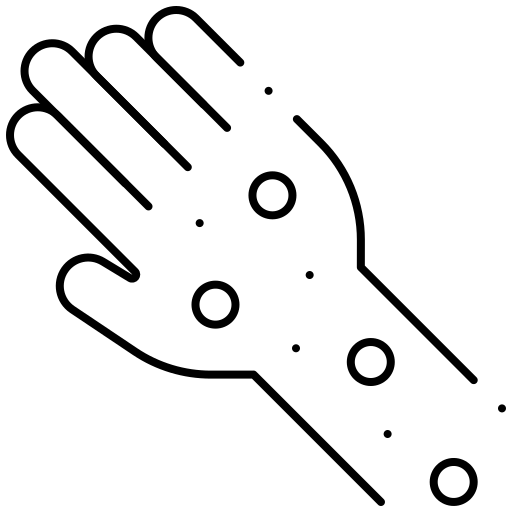 Allergy treatment icon
